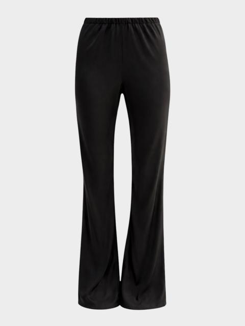 LAMARQUE Emile Straight-Leg Satin Pants