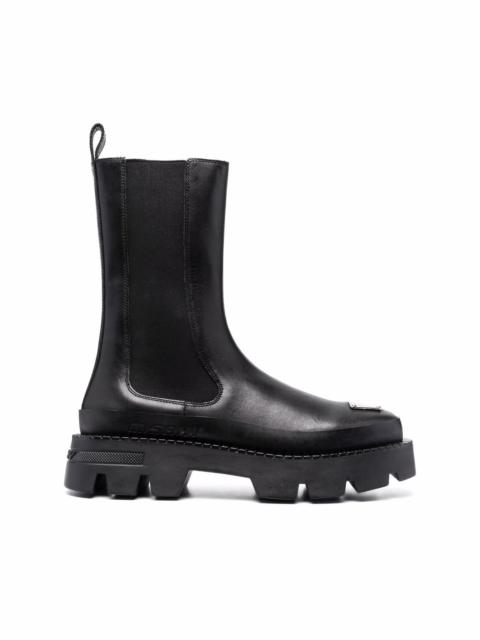 MISBHV ridged-sole boots
