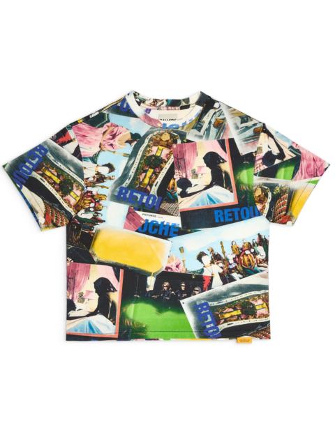 RETOUCHE UNISEX BOXY TEE