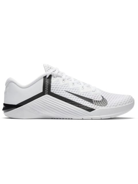 Nike Metcon 6 White Black