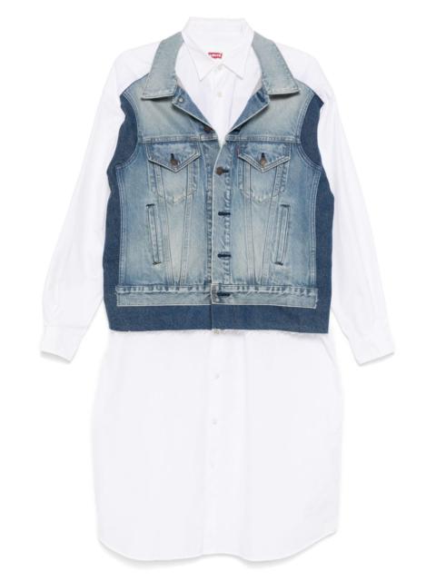 Junya Watanabe x Levi's denim dress