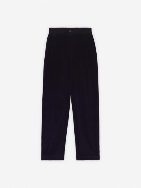 Maison Kitsuné ELASTICATED WAIST PANTS