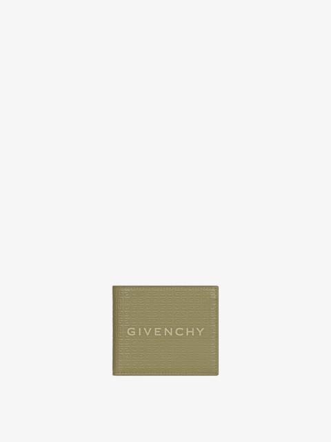 Givenchy GIVENCHY WALLET IN 4G MICRO LEATHER