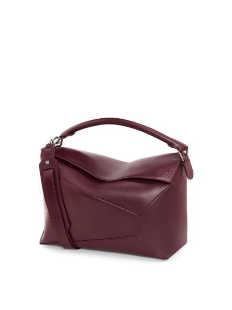 Loewe Puzzle bag in shiny calfskin