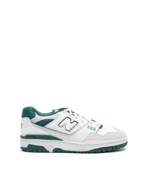 New Balance 550 panelled leather sneakers