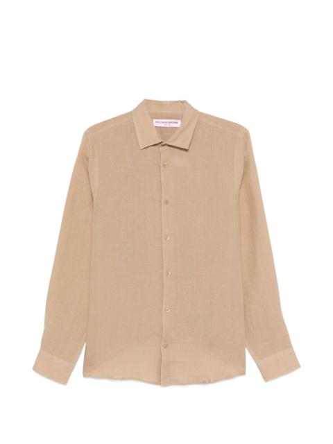 ORLEBAR BROWN buttoned shirt