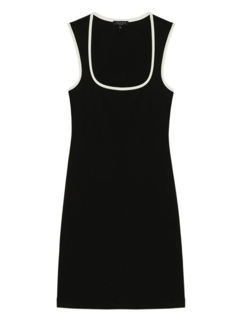 rag & bone scoop-neck sleeveless mini dress