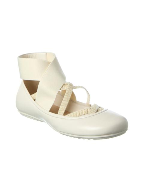 Dior Dior Shade Leather Ballet Flat