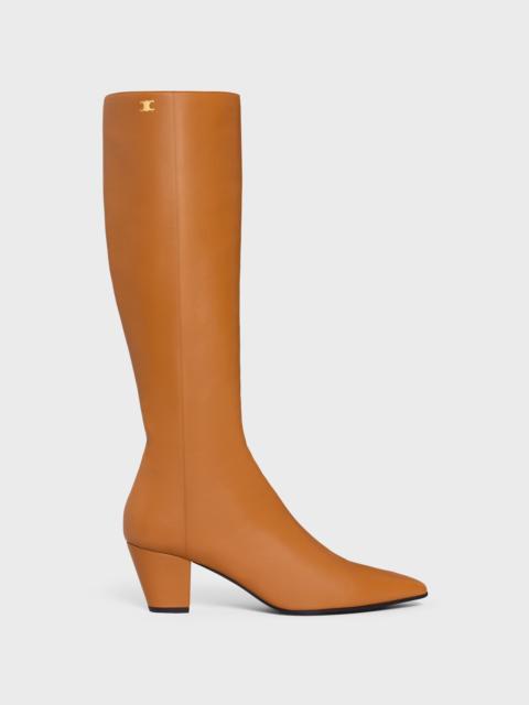 CELINE STAGE - HIGH BOOT IN LAMBSKIN