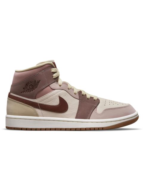 Jordan 1 Mid SE Dark Pony Smoky Mauve (W)