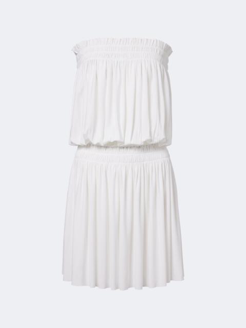 NORMA KAMALI Gathered minidress