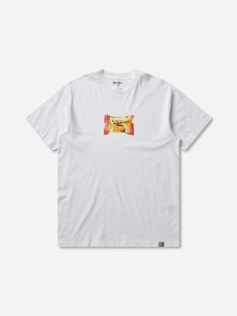 Carhartt WIP Men's Road Side Snack T-Shirt White