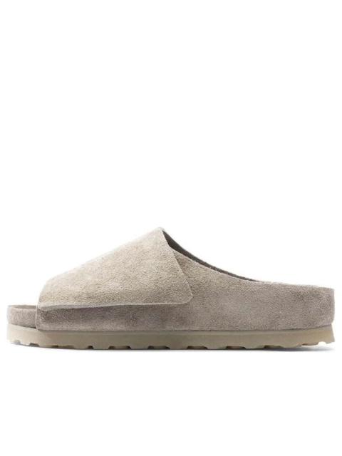BIRKENSTOCK Birkenstock x Fear of God Los Feliz Suede Leather Sandals 'Taupe' 03452-TAU