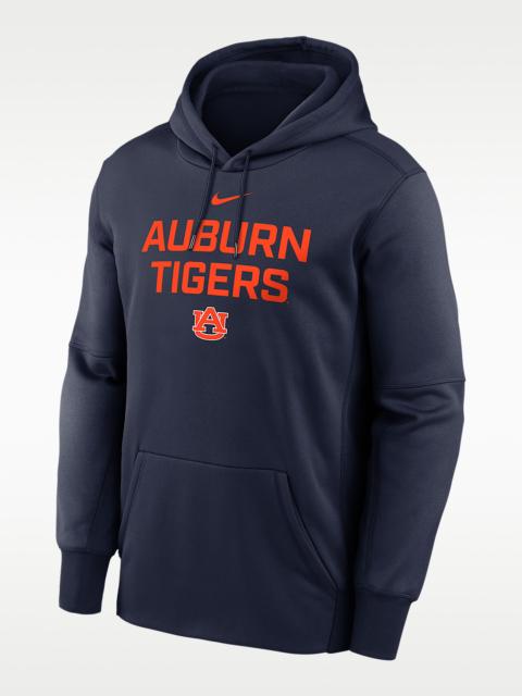 Nike Auburn Team Stacked Men’s Nike Therma College Pullover Hoodie