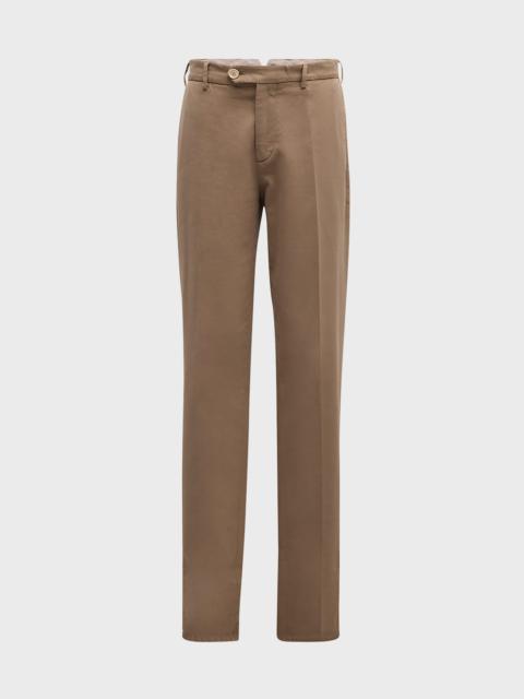 Men's Straight Leg Italian Fit Pants