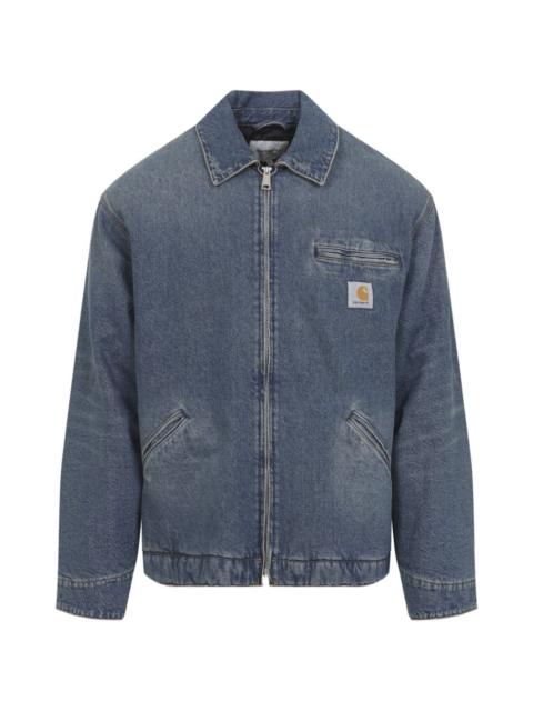 Carhartt denim zip jacket