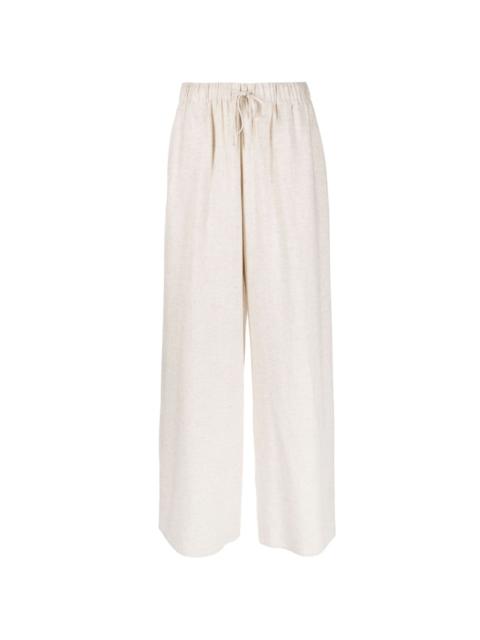 Pisca high-waisted palazzo pants