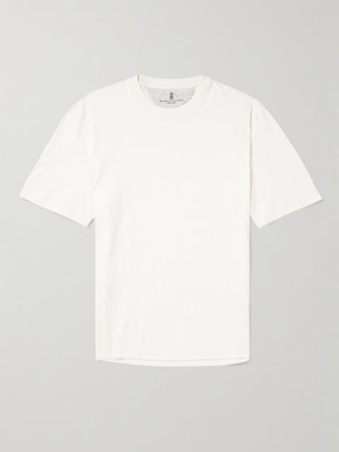 Brunello Cucinelli Cotton-Jersey T-Shirt