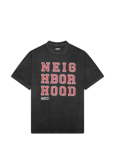 NEIGHBORHOOD logo-print T-shirt