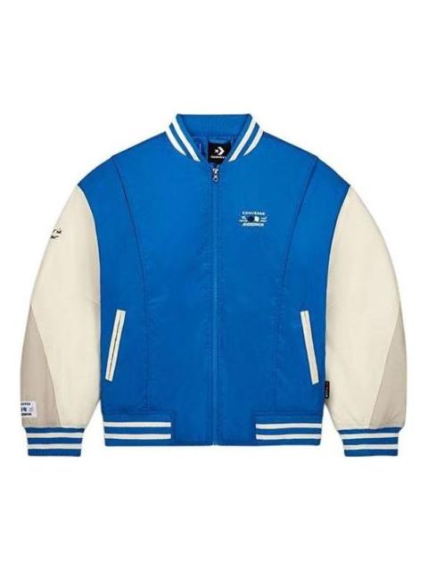 Converse x ADER ERROR SHAPES Varsity Jacket 'Cobalt' 10025391-A01