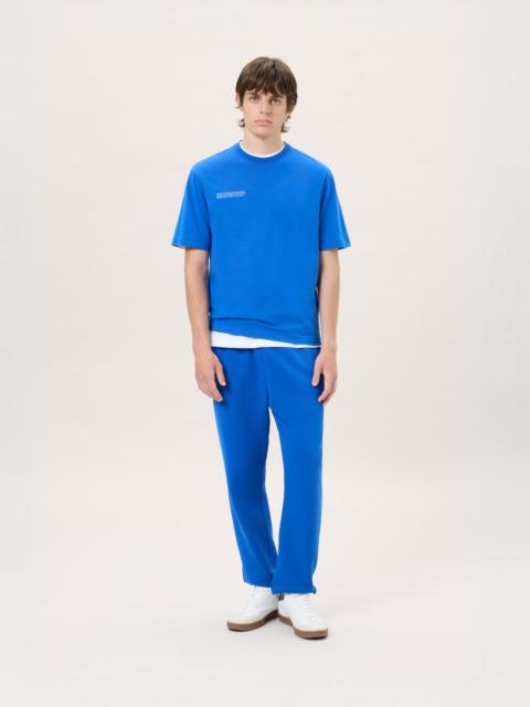 PANGAIA Mens Midweight Track Pants - Gaia Blue
