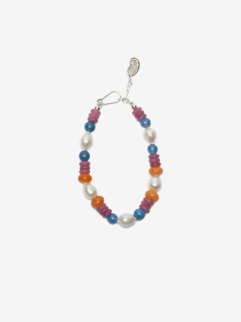 Gohar World pearl-embellished bracelet