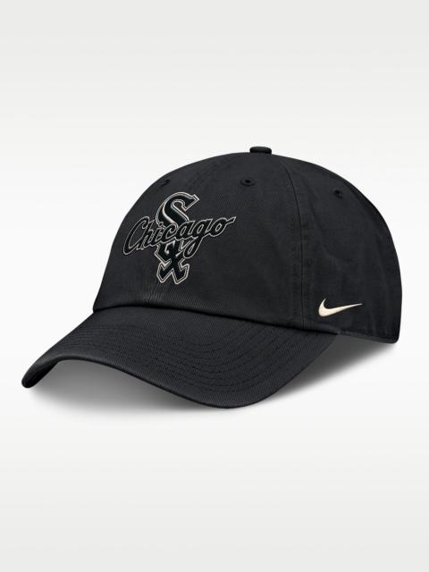 Nike Chicago White Sox Statement Club Men’s Nike MLB Adjustable Hat