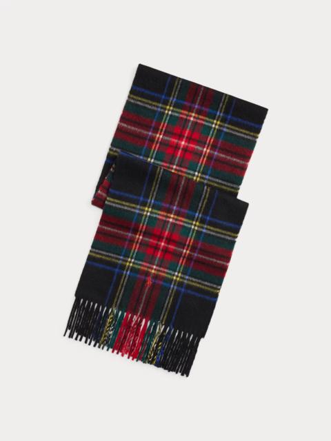 Polo Ralph Lauren Plaid Cashmere Scarf