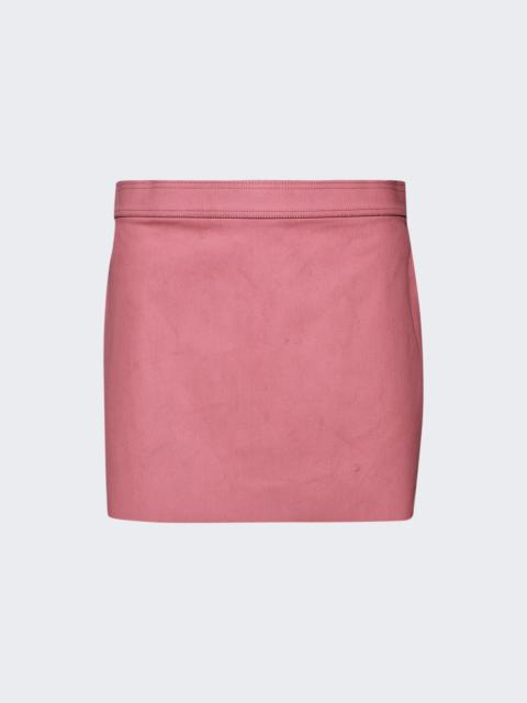 Rick Owens Mini Skirt Thulian