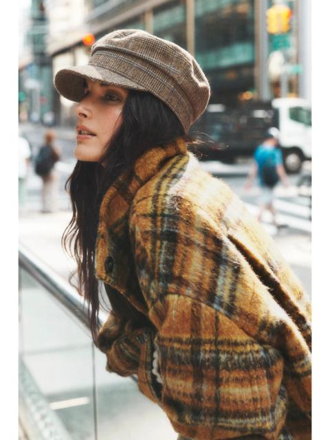 FREE PEOPLE Heritage Plaid Cadet Hat