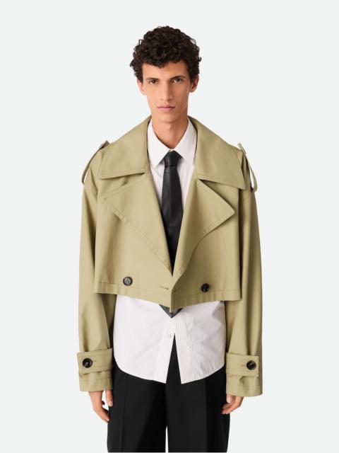 Bottega Veneta Cotton Twill Jacket