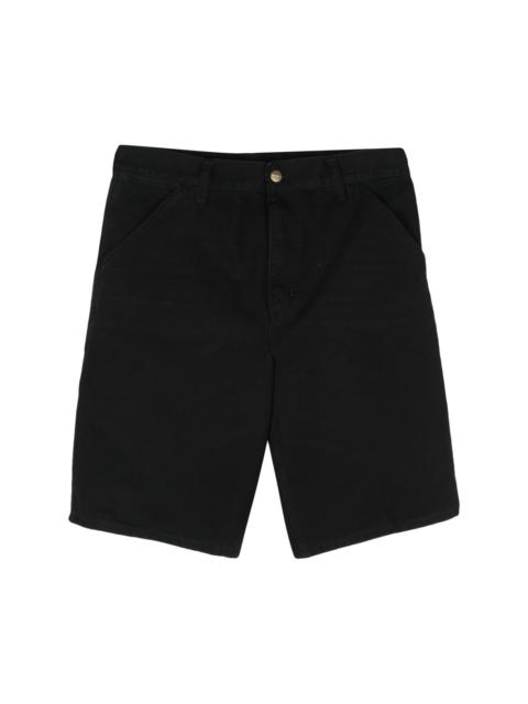 canvas bermuda shorts