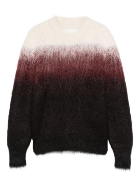 ombré-effect sweater