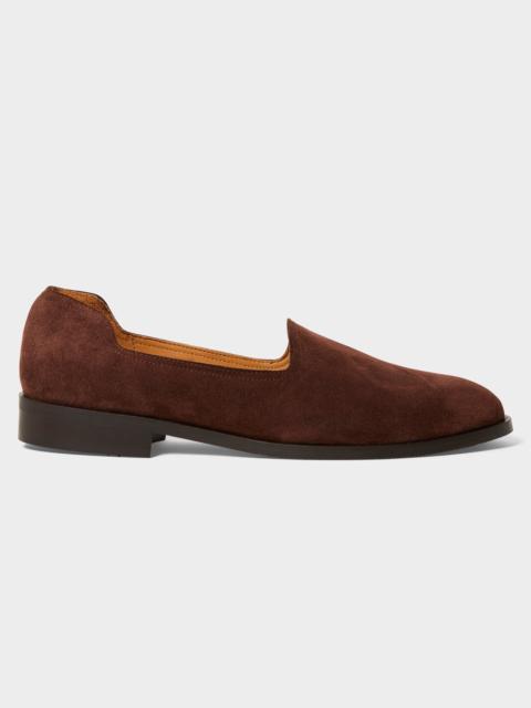 Jacques Solovière Todd Snyder x Jacques Solovière Suede Slipper