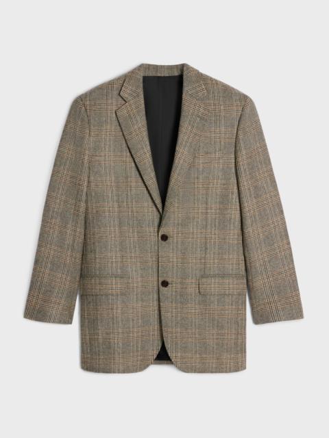 CELINE garçon jacket in wool and cashmere