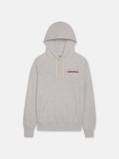 J. PRESS CORNELL BLOCK SPELLOUT HOODIE