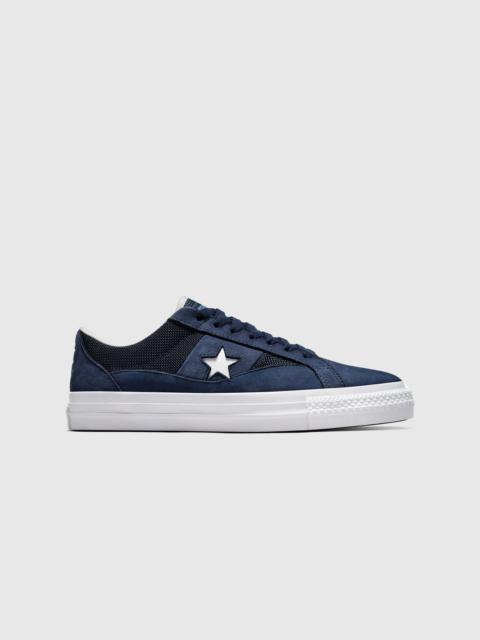 Converse – CONS x Alltimers ONE STAR PRO OX Midnight Navy/Navy