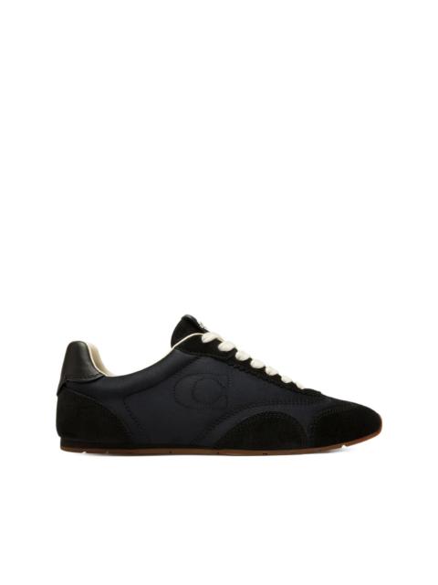COACH panelled sneakers