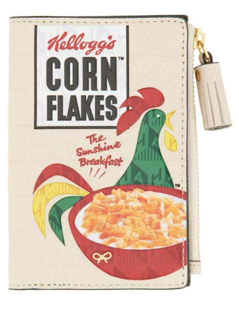 Anya Hindmarch CORNFLAKES LEATHER WALLET