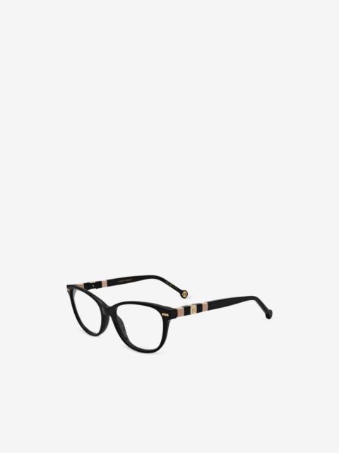CAROLINA HERRERA cat-eye frame glasses