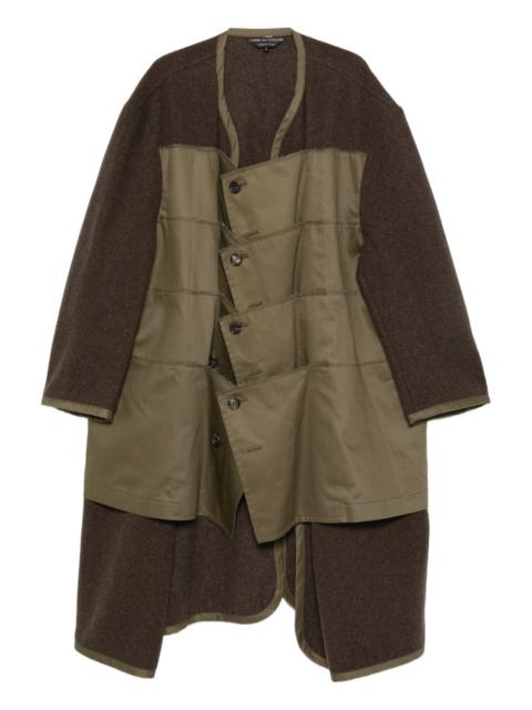 Comme des Garçons Homme Plus panelled coat