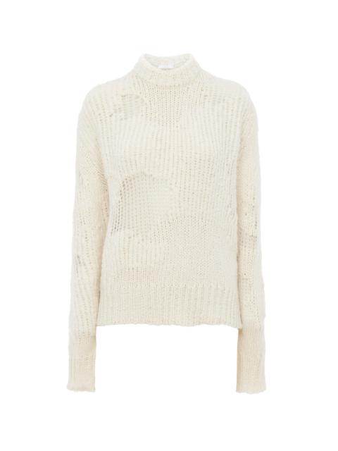 Chloé GENEROUS MOCK-NECK SWEATER