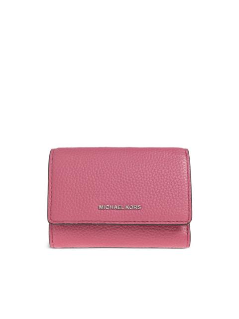 MICHAEL KORS medium Bryant pebbled wallet