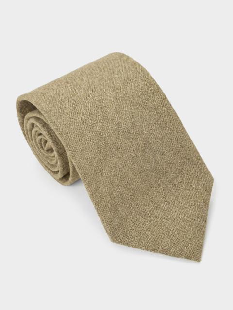 TODD SNYDER Italian Linen Tie