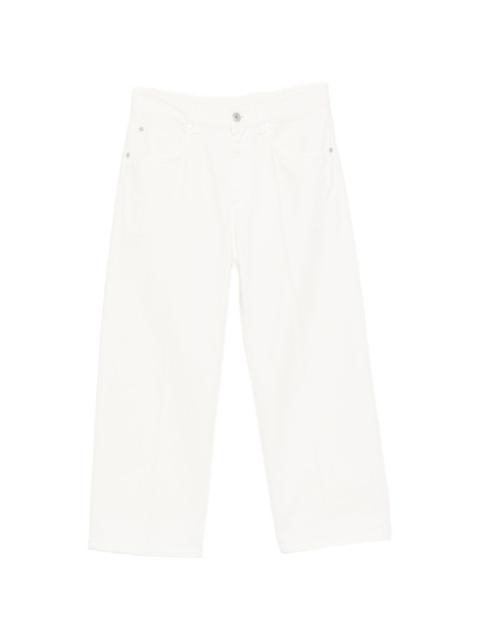 Brunello Cucinelli cottton cropped jeans