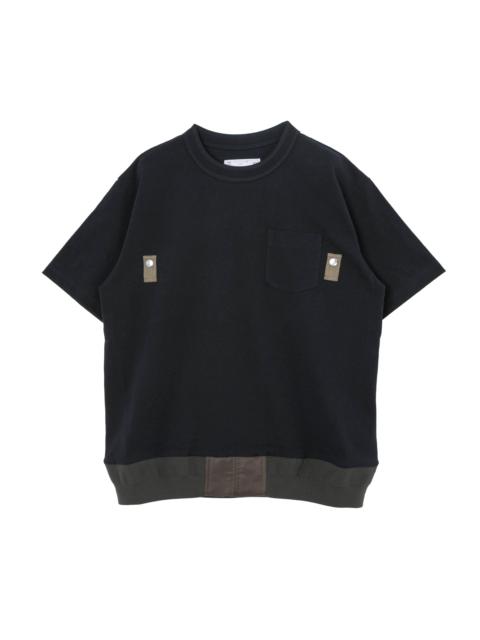 sacai Cotton Jersey T-Shirt