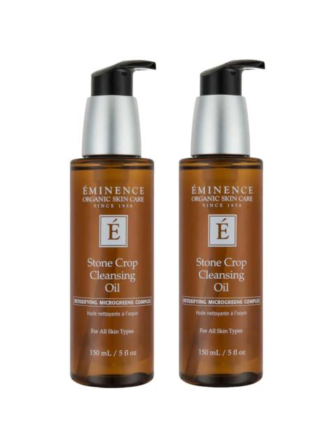 Eminence Organic Skin Care Eminence Organic Skin Care Stone Crop Cleansing Oil Duo
