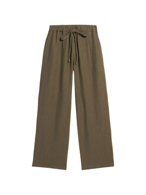 FORTELA Jaleh drawstring trousers