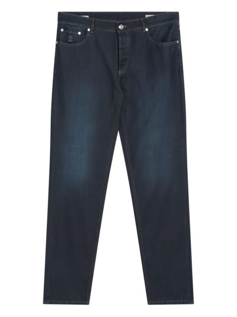 Brunello Cucinelli straight-leg jeans