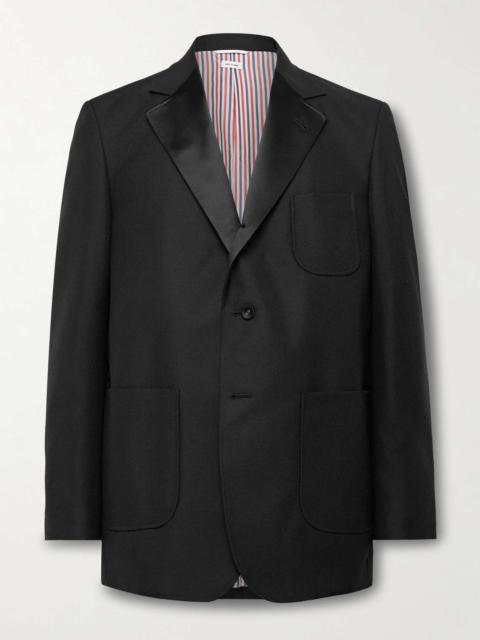 Thom Black Wool Blazer ボトムスその他 Browne Tailored
